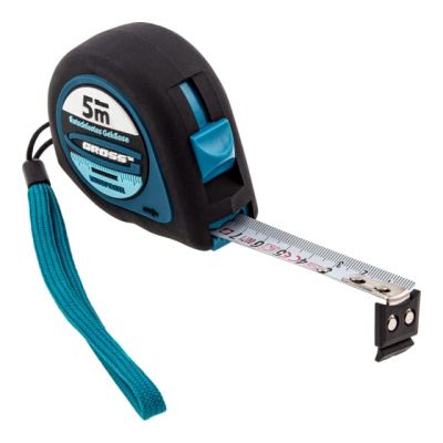 Рулетка Ergonomisch  5 м х19мм магнитный обрезиненный зацеп GROSS 31102 в Туле