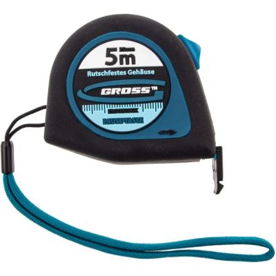 Рулетка Ergonomisch  5 м х25мм магнитный обрезиненный зацеп GROSS 31103 в Туле