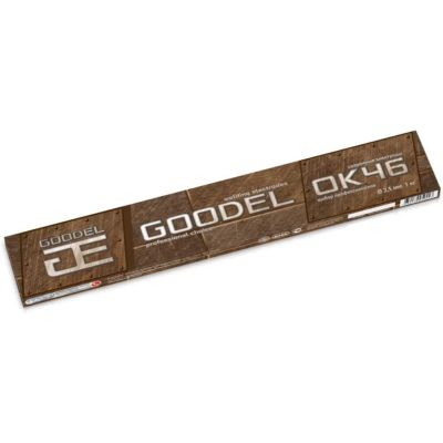 Электроды GOODEL ОК-46 Ф2,5 мм (1кг) в Туле