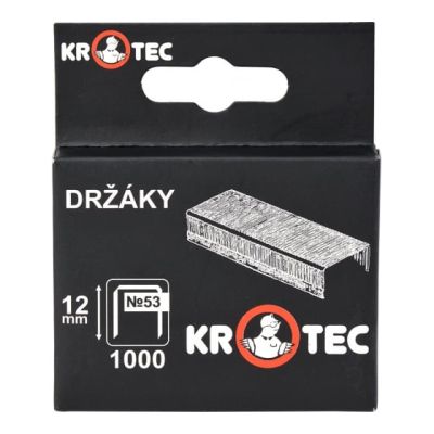 Скобы для степлера Тип 53 12мм KROTEK в Туле