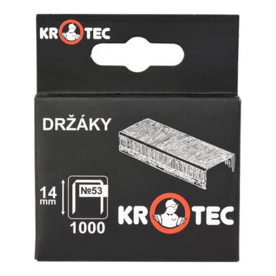Скобы для степлера Тип 53 14мм KROTEK в Туле
