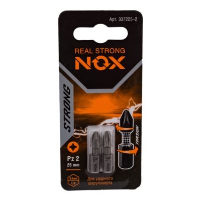 Бита PZ 2х25 C 6,3  torsion "NOX STRONG" 337225-2 в Туле