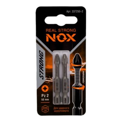 Бита PZ2х50 E 6,3 torsion "NOX STRONG" 337250 в Туле