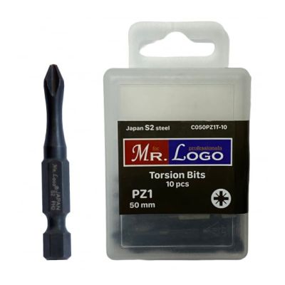 Бита Torsion РZ 1х50 мм MR.LOGO в Туле