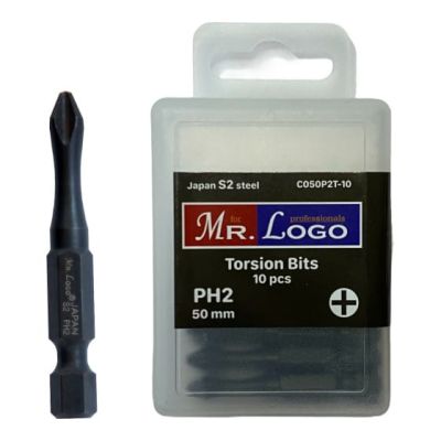 Бита Torsion РН 2х50 мм MR.LOGO в Туле