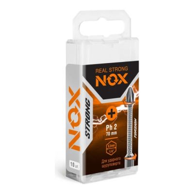 Бита PH2х70 E 6,3 torsion "NOX STRONG" 336270 в Туле