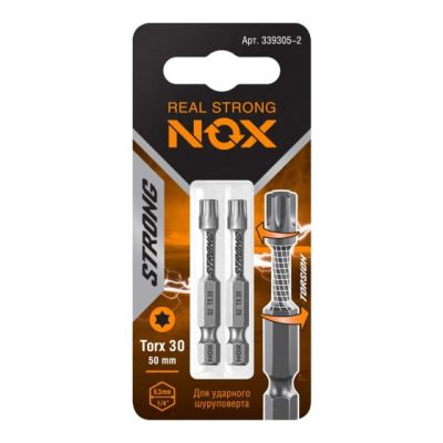 Бита TX-30-50 E 6,3 torsion "NOX STRONG" 339305-2 в Туле