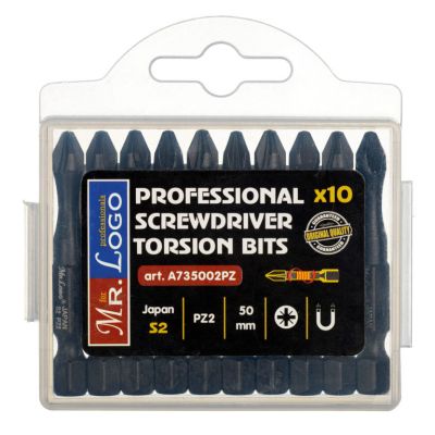 Бита Torsion РН 2х75 мм MR.LOGO в Туле