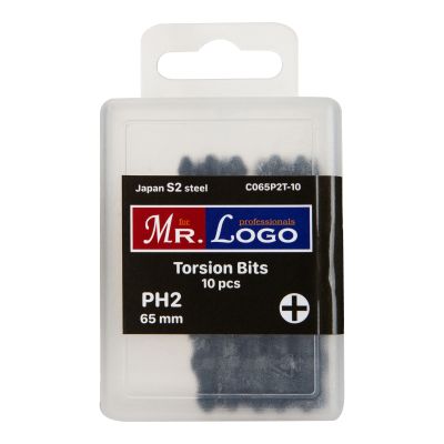 Бита Torsion РН 2х65 мм 2-х сторонняя MR.LOGO в Туле