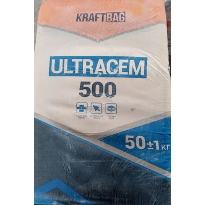 Портланд Цемент М 500 Д20 (50кг) в Туле