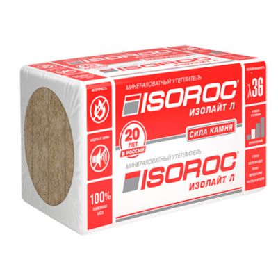 Изолайт-Л 50*600*1000 плотность 40 в Туле