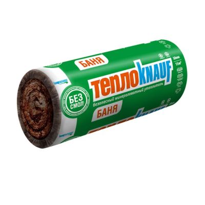 ТеплоKNAUF БАНЯ (Рулон) TR 040 Alum 50x1200x12500мм в Туле