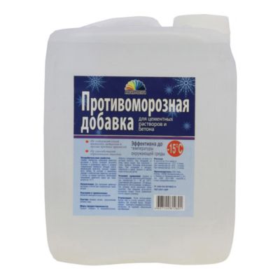 Антиморозная добавка для растворов и бетона (формиат натрия) 10л (1/60) в Туле