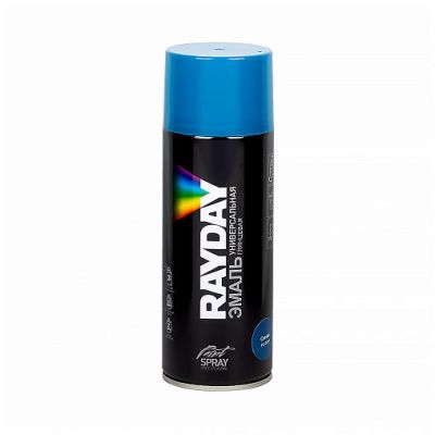Краска аэрозоль акрил синяя 520мл (12) Rayday PU-0004 в Туле