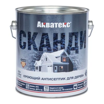 Акватекс-сканди лакрица 2,5л (4) Рогнеда в Туле
