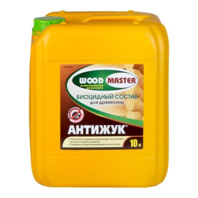 Антижук биоцидный состав Woodmaster 10л (1) Рогнеда в Туле