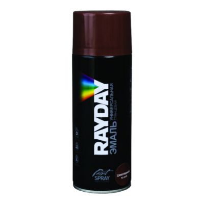 Краска аэрозоль акрил шоколадная 520мл (12) Rayday PU-0478 в Туле