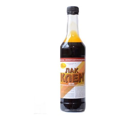 Лак ХВ-784 клен 0,5л (12) Новбытхим в Туле
