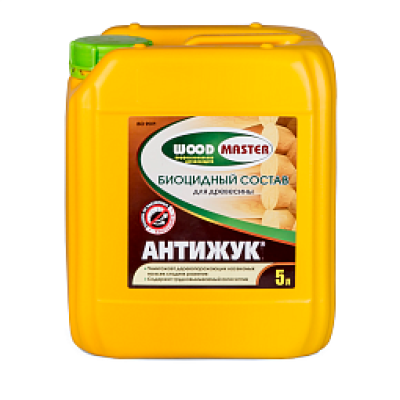 Антижук биоцидный состав Woodmaster 5л (1) Рогнеда в Туле