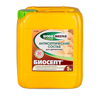 Биосепт антисептический состав Woodmaster 5л (1) Рогнеда в Туле