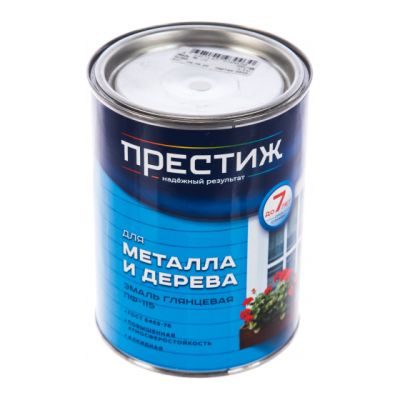Эмаль ПФ-115 серая 0,9 кг (14) Престиж в Туле