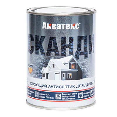 Акватекс-сканди имбирь 0,75л (6) Рогнеда в Туле
