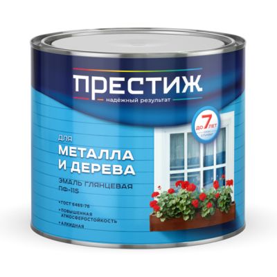 Эмаль ПФ-115 зеленая 2,8 кг (6) Престиж в Туле