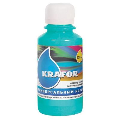 Колер универсальный №15 морская волна 100мл (6/108) "Krafor" в Туле