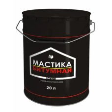 Мастика битумная МГХ-Г 21кг (1/33) "Грида"