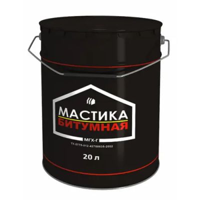 Мастика битумная МГХ-Г 21кг (1/33) "Грида" в Туле