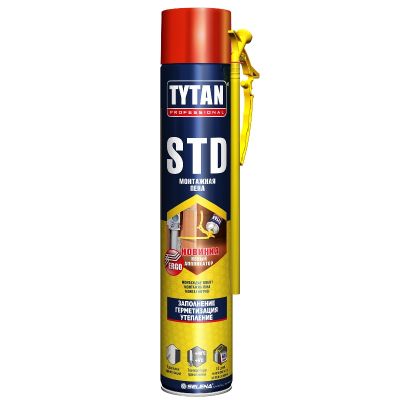 Пена монтажная Tytan Professional STD O2 750мл (12/672) в Туле