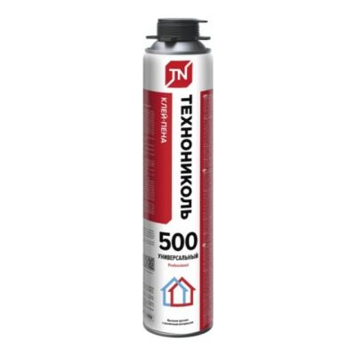 Клей-пена Professional 500 профи универсал 600г Технониколь в Туле