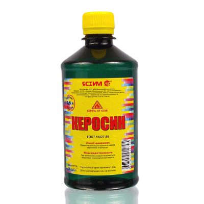 Керосин 0,5л (25) (ПЭТ) Ясхим Новгород в Туле