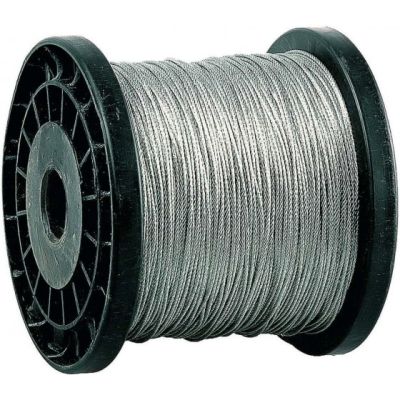 Трос стальной DIN 3055 (6x7) М2 - 200м.боб в Туле
