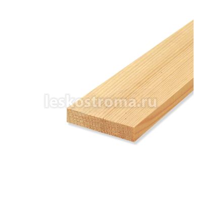 Доска сухая профилированная Сорт-АВ, 20*100*2500 в Туле