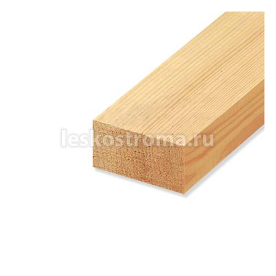Доска сухая профилированная Сорт-АВ, 50*100*2500 в Туле
