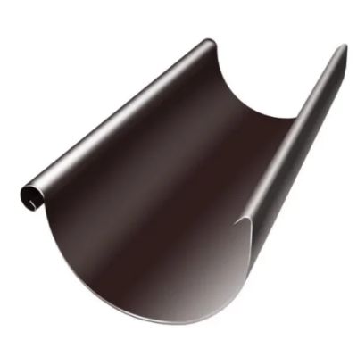 Желоб 1250 оц 0.50 (RAL 8017) двустор в Туле