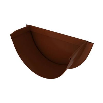 Заглушка желоба оц 0.50 (RAL 8017) в Туле