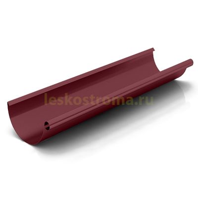 Желоб 1250 оц 0.50 (RAL 3005) двустор в Туле