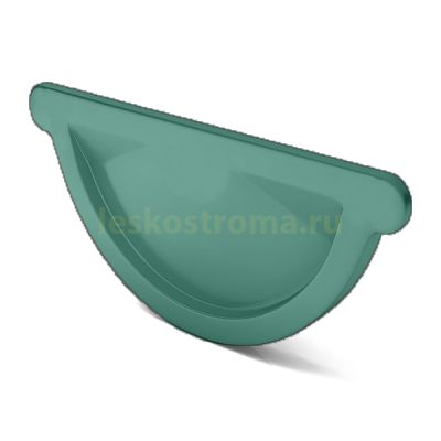 Заглушка желоба оц 0.50 (RAL 6005) в Туле