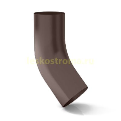 Колено штампованное сливное 100 оц 0.50 (RAL 8017) в Туле