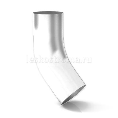 Колено штампованное сливное 100 оц 0.50 (RAL 9003) в Туле