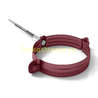 Крепеж трубы 100 оцинкованная 1.00 (RAL 3005) в Туле
