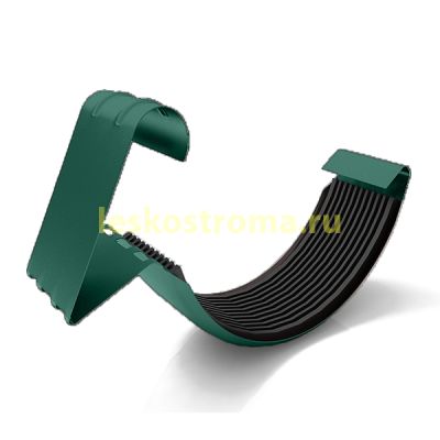 Соединитель желоба оц 0.70 (RAL 6005) в Туле