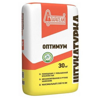 Штукатурка гипсовая Старатели Оптимум, 30кг в Туле