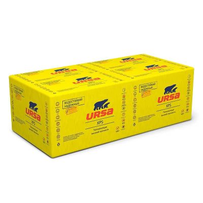 Пенополистирол URSA XPS Стандарт  N-II-L (12 шт в уп) 1180*600*30 в Туле